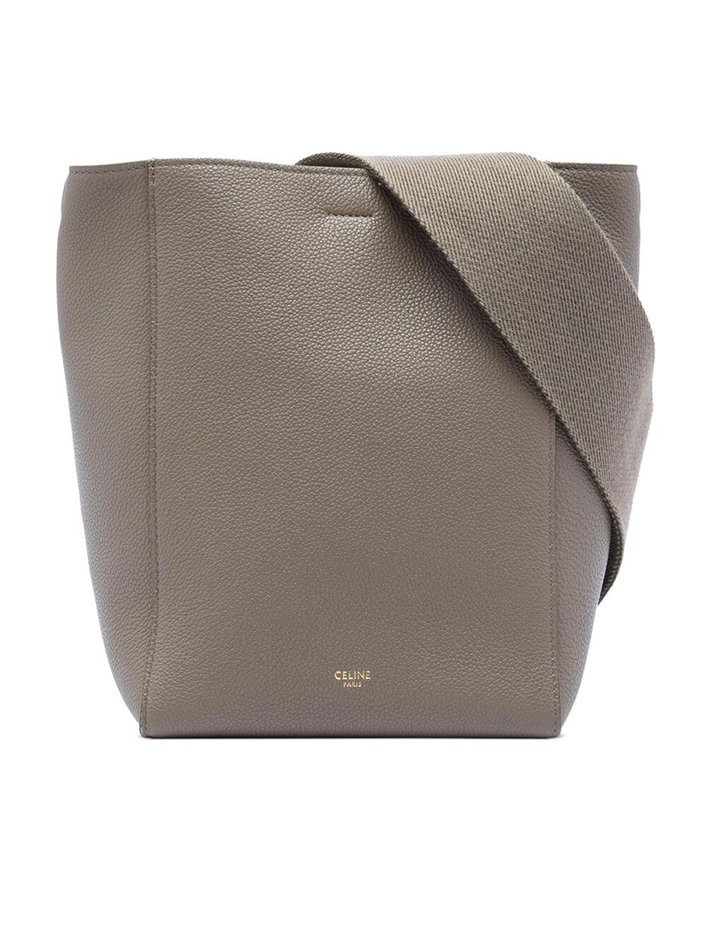 Celine Sangle Seau Bag Calfskin Small #365896C90B